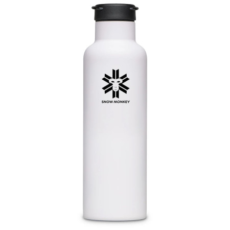 Thermokanne Snow Monkey Mover 0.7L weiß white