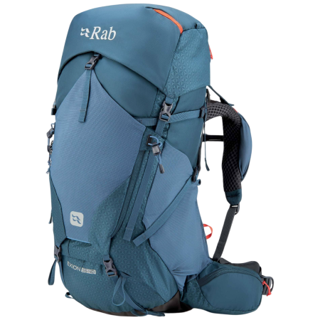 Damen Wanderrucksack Rab Exion 55 ND blau Orion Blue
