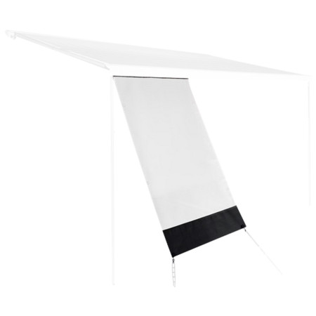 Innenzelt Bo-Camp Front wall sun protect 2,5 x 1,75 m grau Grey