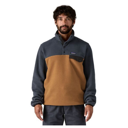 Herren-Sweatshirt Patagonia M's LW Synch Snap-T P/O