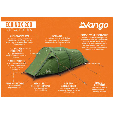 Zelt Vango Equinox 200