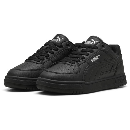 Kinderschuhe Puma Caven III Jr Black-Silver