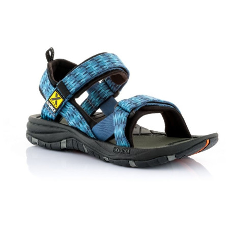 Herrensandalen Source Gobi Triangles Blue