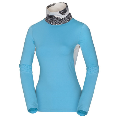 Damen-Funktionsshirt Northfinder Foana blau Tyrkis