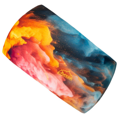 Dětská čelenka Drexiss Explosion Pastel blau/orange
