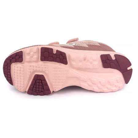 Kinder-Sneaker Bugga Tempe Light Pink