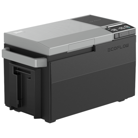 Kompressor-Kühlschrank EcoFlow Glacier grau