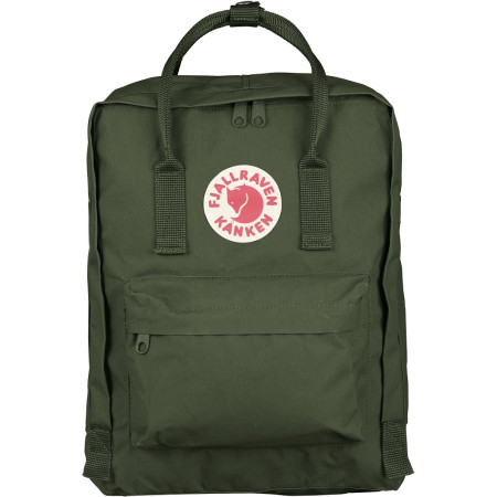 Rucksack Fjällräven Kånken 16 dunkelgrün ForestGreen