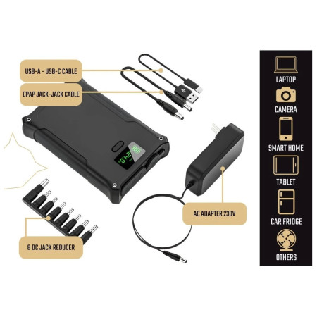 Outdoor-Powerbank Viking Technology Vidar I