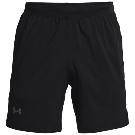 Herrenshorts Under Armour Launch 7" Shorts schwarz Black / Black / Reflective