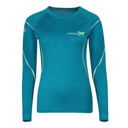 Damen-Funktionsshirt Progress MW NDRZ dunkelgrün