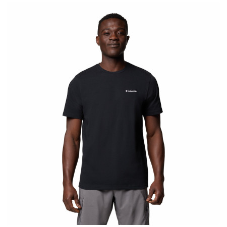 Herren-T-Shirt Columbia Hageman™ Graphic Tee schwarz/weiß Black, Heavenly Horizons