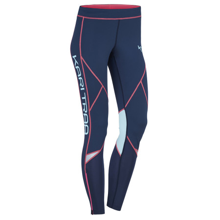 Damen-Leggings Kari Traa Louise Tights (2020) dunkelblau Marin