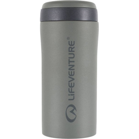 Thermotasse LifeVenture Thermal Mug 0,3l schwarz/grau MattGray