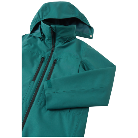 Wasserdichte Kinderjacke Reima Saarela Dark Teal
