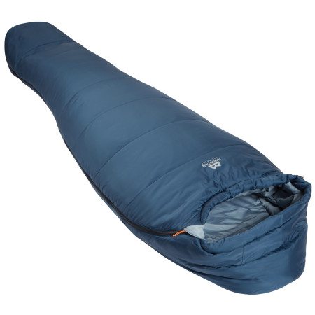 Schlafsack Mountain Equipment Lunar III Regular blau DenimBlue