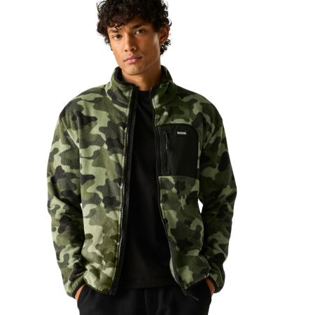 Herren Funktions-Sweatshirt Regatta Frankie Full Zip Fleece