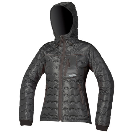 Damen-Winterjacke Direct Alpine Block Lady schwarz Black/Black