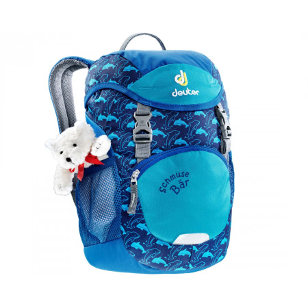 Kinderrucksack Deuter Schmusebär (2019) blau Ocean