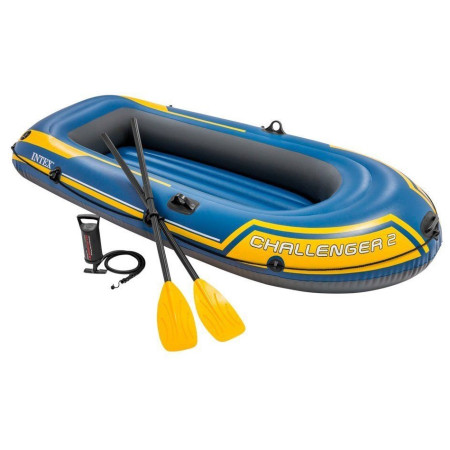 Schlauchboot Intex Challenger 2 Boat Set 68367NP