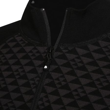 Damen Funktionsset Zulu Merino 240 Zip Long