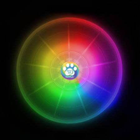 Hundespielzeug Nite Ize Flashflight® Dog Discuit™ LED Flying Disc