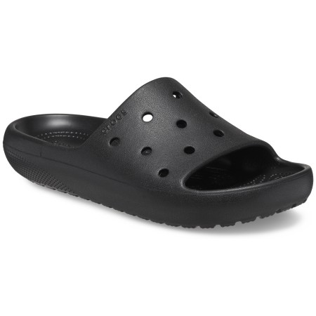 Pantoffeln Crocs Classic Slide v2 schwarz Black