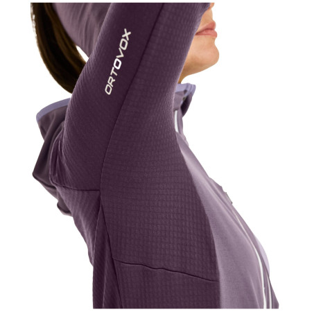 Damen-Sweatshirt Ortovox Fleece Grid Hoody W