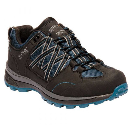 Damenschuhe Regatta Lady Samaris Low II grau/blau Shorline/Ash