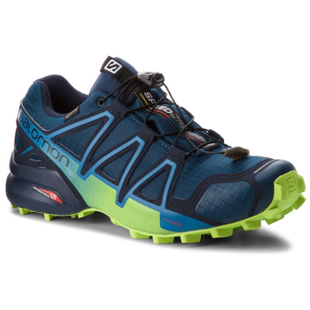 Herrenschuhe Salomon Speedcross 4 GTX® blau Poseidon/NavyBlazer/LimeGreen