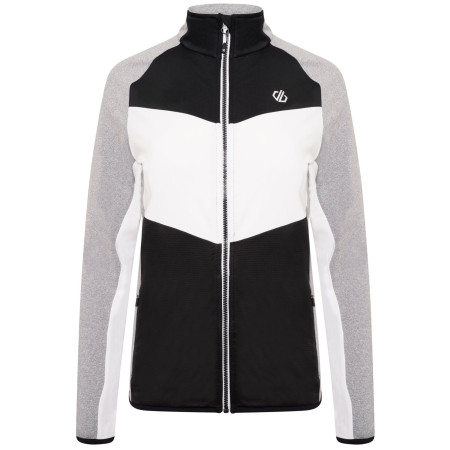 Damen-Sweatshirt Dare 2b Elation Core Str schwarz/grau Ash/Black