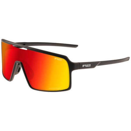 Sportbrille R2 Winner v2 schwarz matný -černý