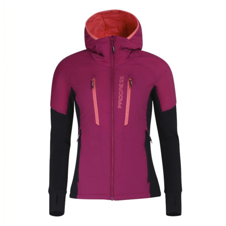 Damenjacke Progress Fantoma Jacket lila/schwarz