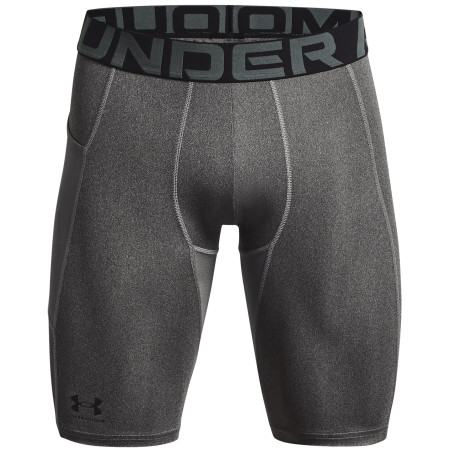 Herren-Funktionsunterhosen Under Armour HG Armour Lng Shorts grau Carbon Heather / / Black