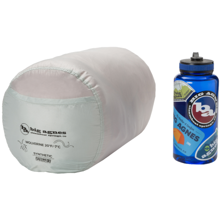 Kinderschlafsack Big Agnes Wolverine 20