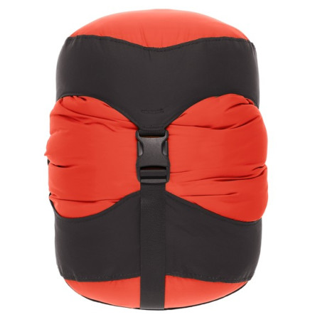 Kompressionssack Sea to Summit Lightweight Compression Sack 8L rot/schwarz Spicy Orange