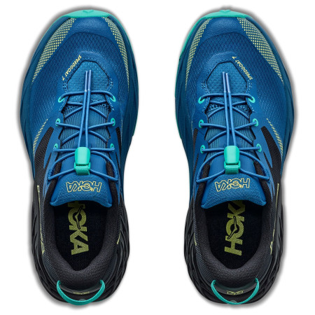 Kinderschuhe Hoka Speedgoat 7 Big Kids Black/Night Glow Blue