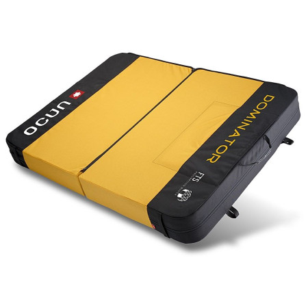 Bouldermatte Ocún Paddy Dominator gelb/schwarz