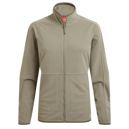 Damen-Sweatshirt Craghoppers NosiLife Anya II Jacket grün Vert