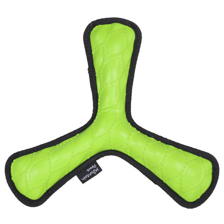 Hundespielzeug Mountain Paws Rubber Throw Dog Toy hellgrün Green