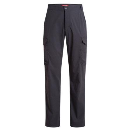 Herrenhose Craghoppers NosiLife Rif Stretch Cargo Trouser dunkelgrau Dark Iron