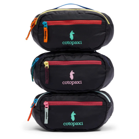 Hüfttasche Cotopaxi Kapai 1.5L Hip Pack Del Dia Dark PT