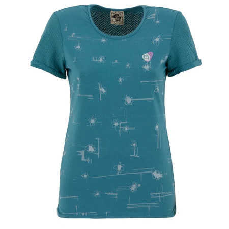 Damen-T-Shirt E9 Gory hellblau Greenlake