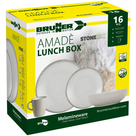 Essens-Set Brunner Lunch Box Amadè