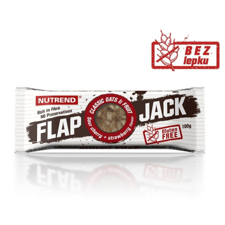 Riegel Nutrend Flapjack Gluten Free