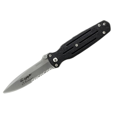 Klappmesser Gerber Mini Covert schwarz