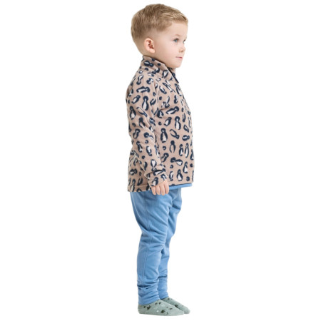 Kinder-Sweatshirt Didriksons Monte Pr K Fz 11 Penguino Beige