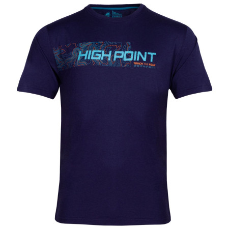 Herren-Funktionsshirt High Point Atlas T-shirt dunkelblau Dark Blue