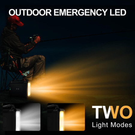 Aufladestation GoSun Super Power Outdoor Station 307 Wh