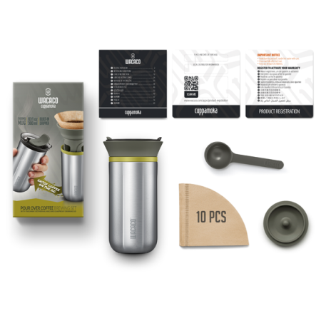 Reise-Kaffeemaschine Wacaco Cuppamoka